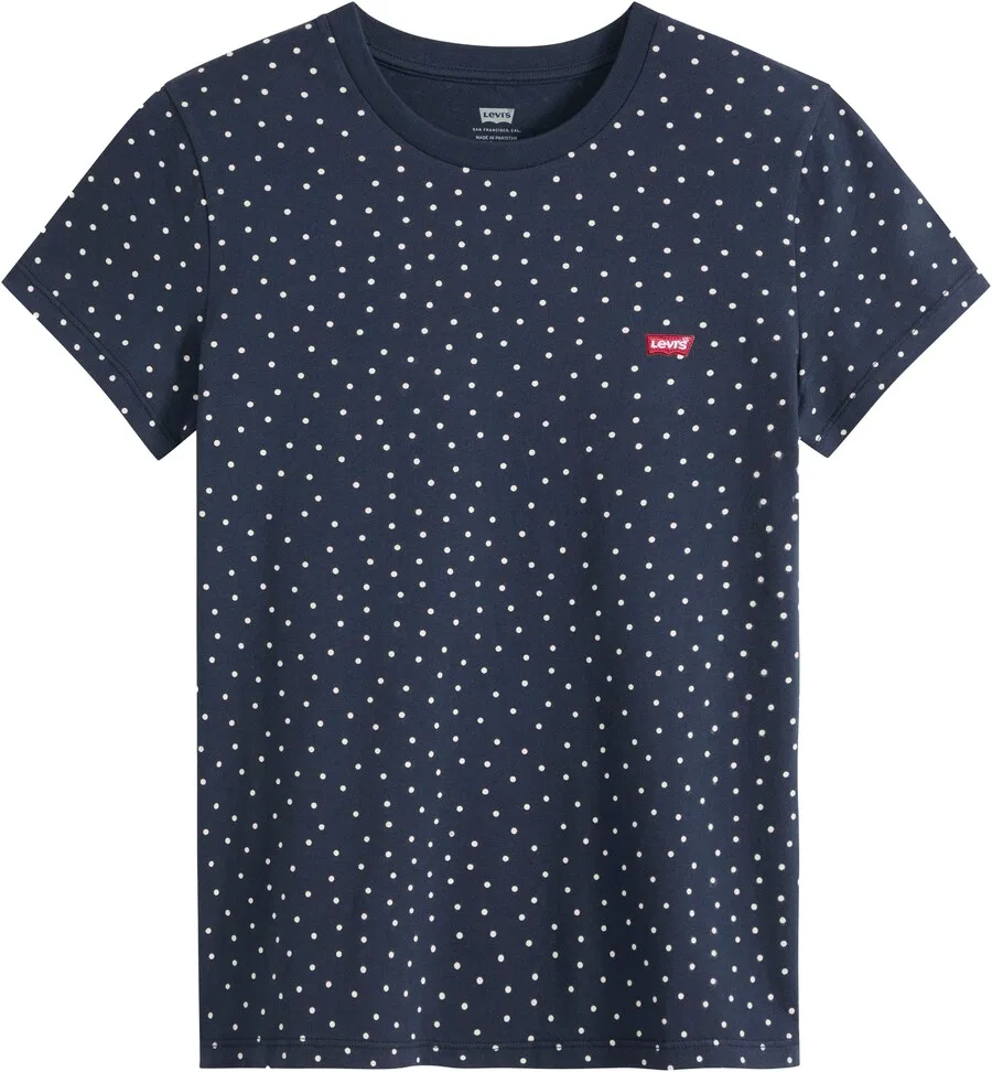 Футболка LEVI'S цвета морской синевы