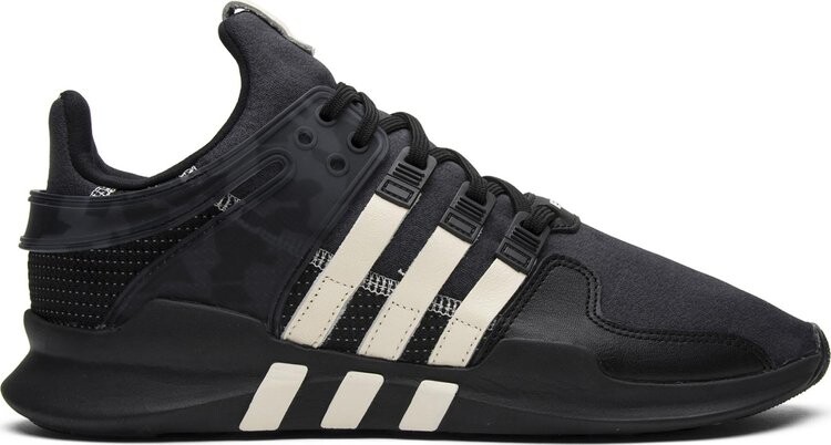 

Кроссовки Adidas Undefeated x EQT ADV Support 'Black', черный