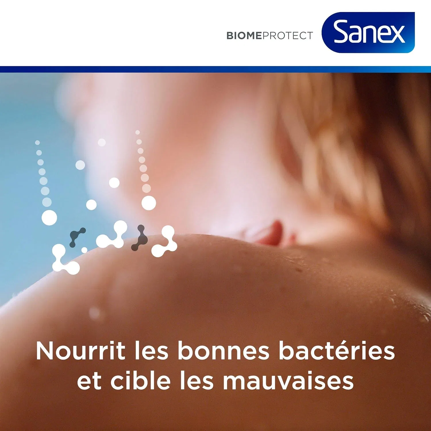 Гель для душа с пребиотиками Sanex Biomeprotect Dermo Protector, 450 мл — фото 3
