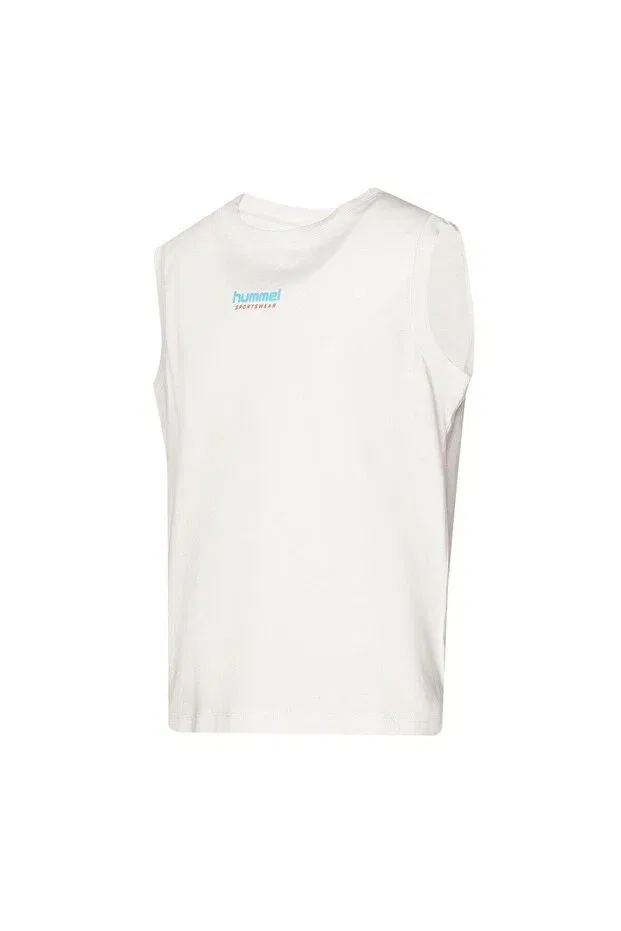Детская майка для мальчиков без рукавов Nayeli child athlete Hummel, White — фото 2