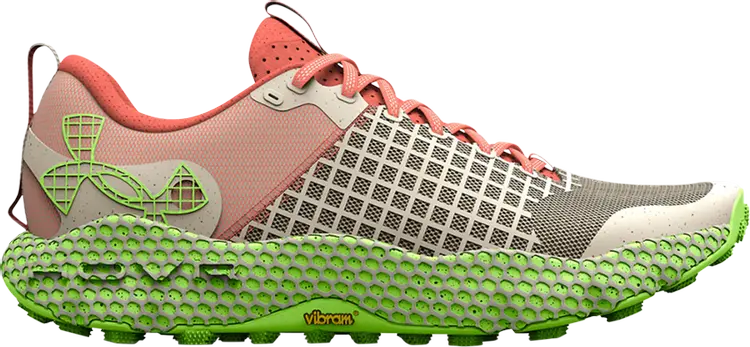 

Кроссовки Under Armour HOVR Ridge Stone Quirky Lime, серый