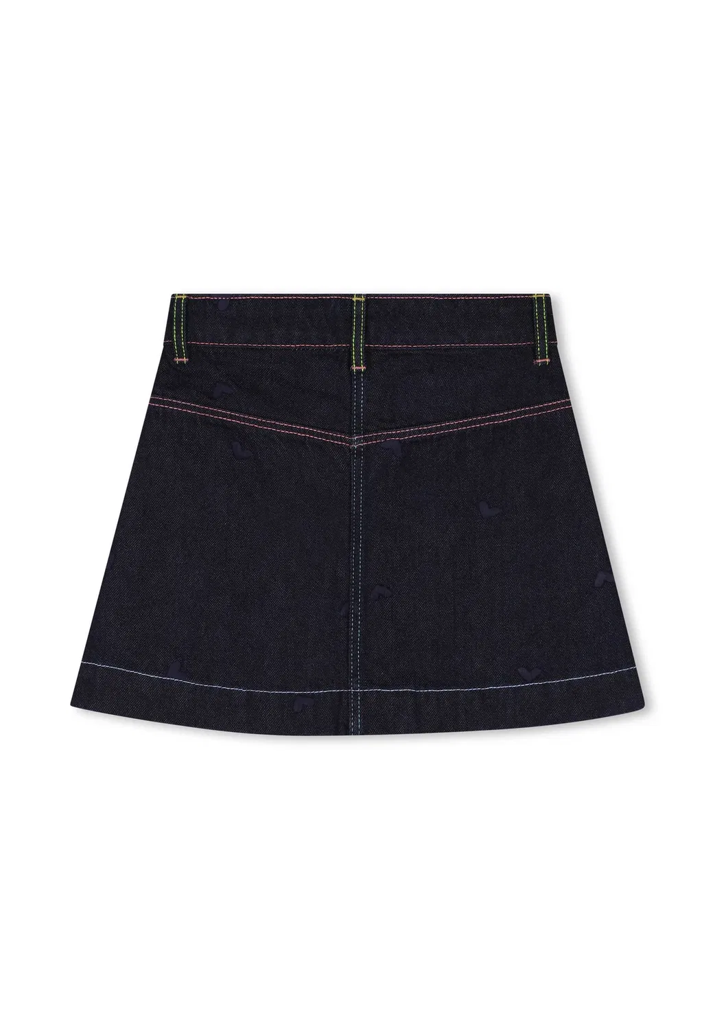 Jupe en denim - юбка А-силуэта Billieblush, Denim Brut — фото 3