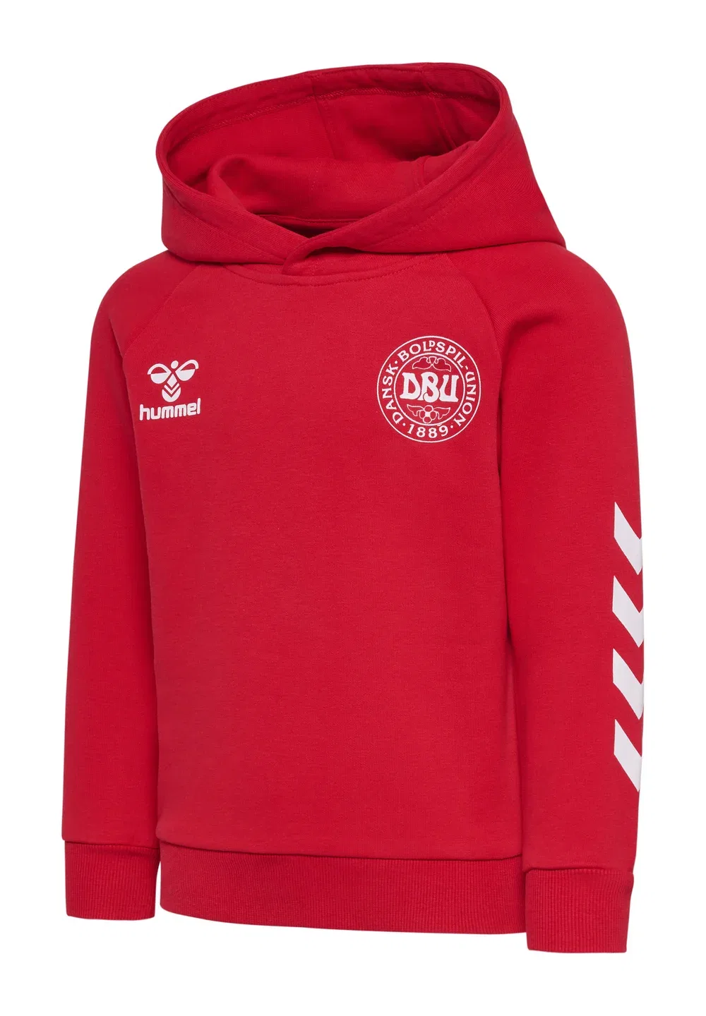 Hmljr reg dbu hoodie unisex - hoodie Hummel, Tango Red — фото 3