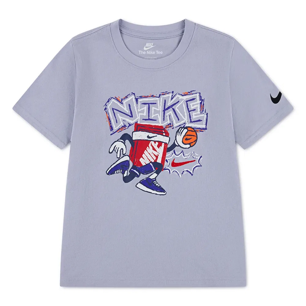 Футболка Nike Chalky Boxy Bball Nike, фиолетовый