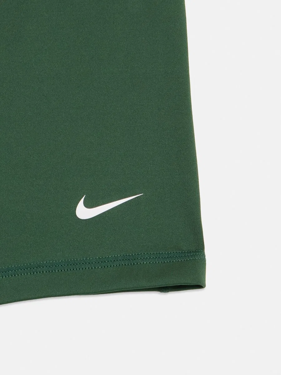 Узкие спортивные брюки NIKE 'Nike Pro' зеленого цвета — фото 3