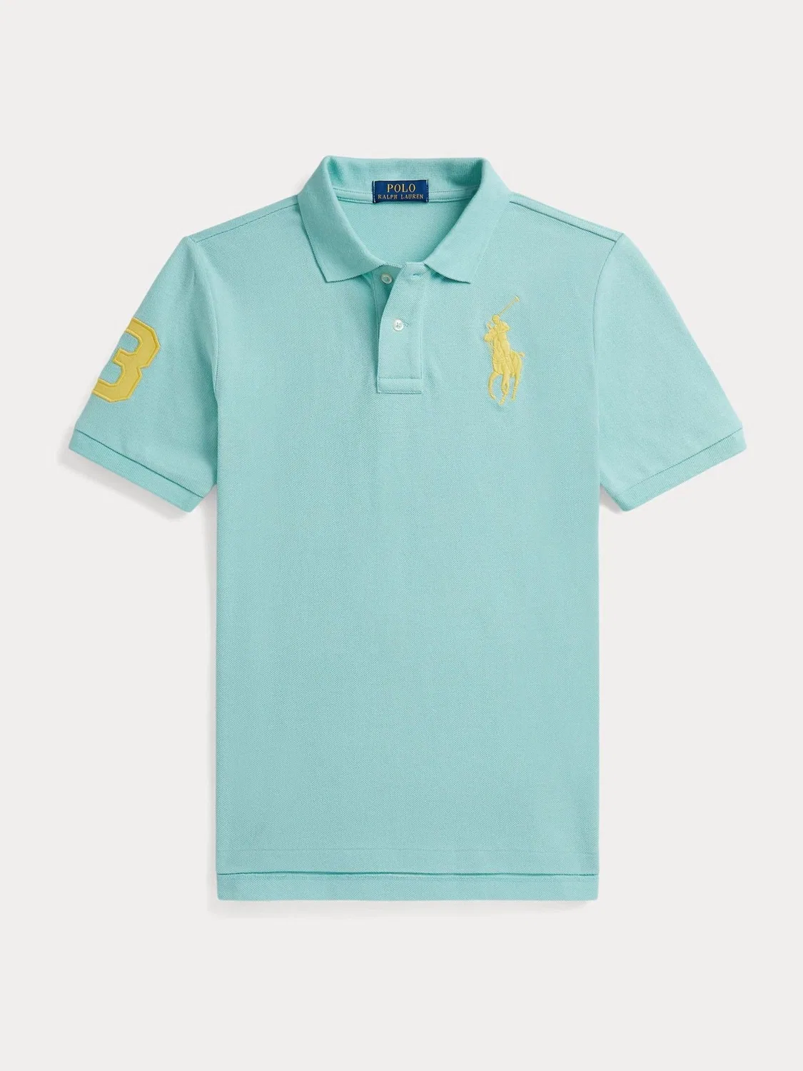 Поло Polo Ralph Lauren Big Pony Player, синий