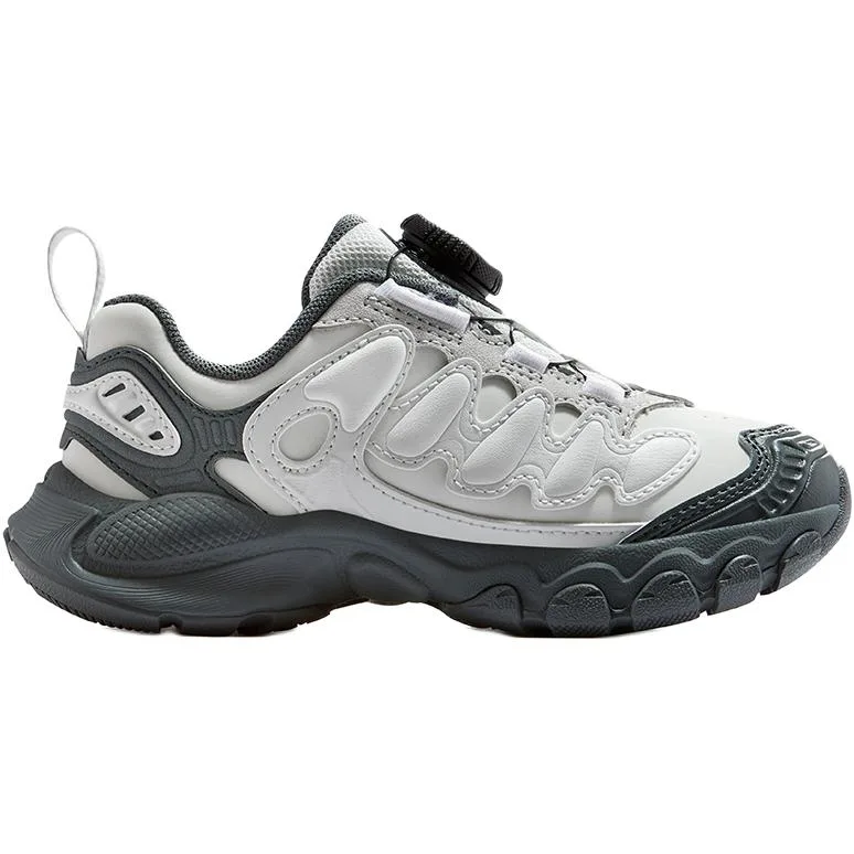 Heritage FHT низкие повседневные кроссовки для детей FILA KIDS, Fading Blue/Blending Gray-BT — фото 3