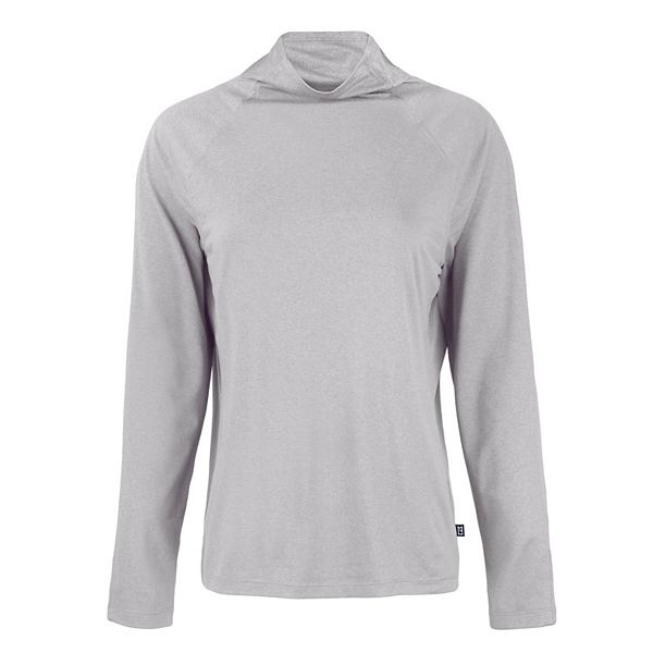 

Coastline epic comfort женская эко-водолазка Cutter & Buck, Concrete