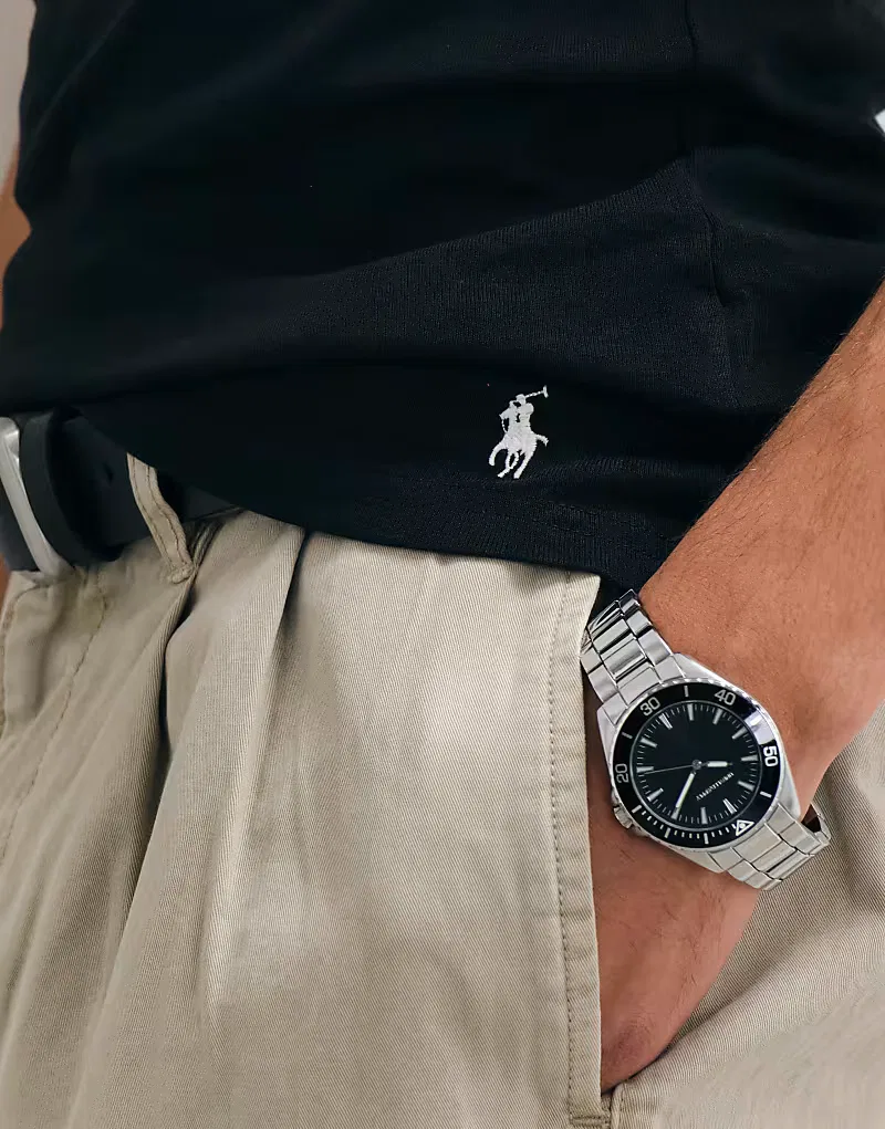 Майки-борцовки 2 шт Polo Ralph Lauren, черный — фото 3