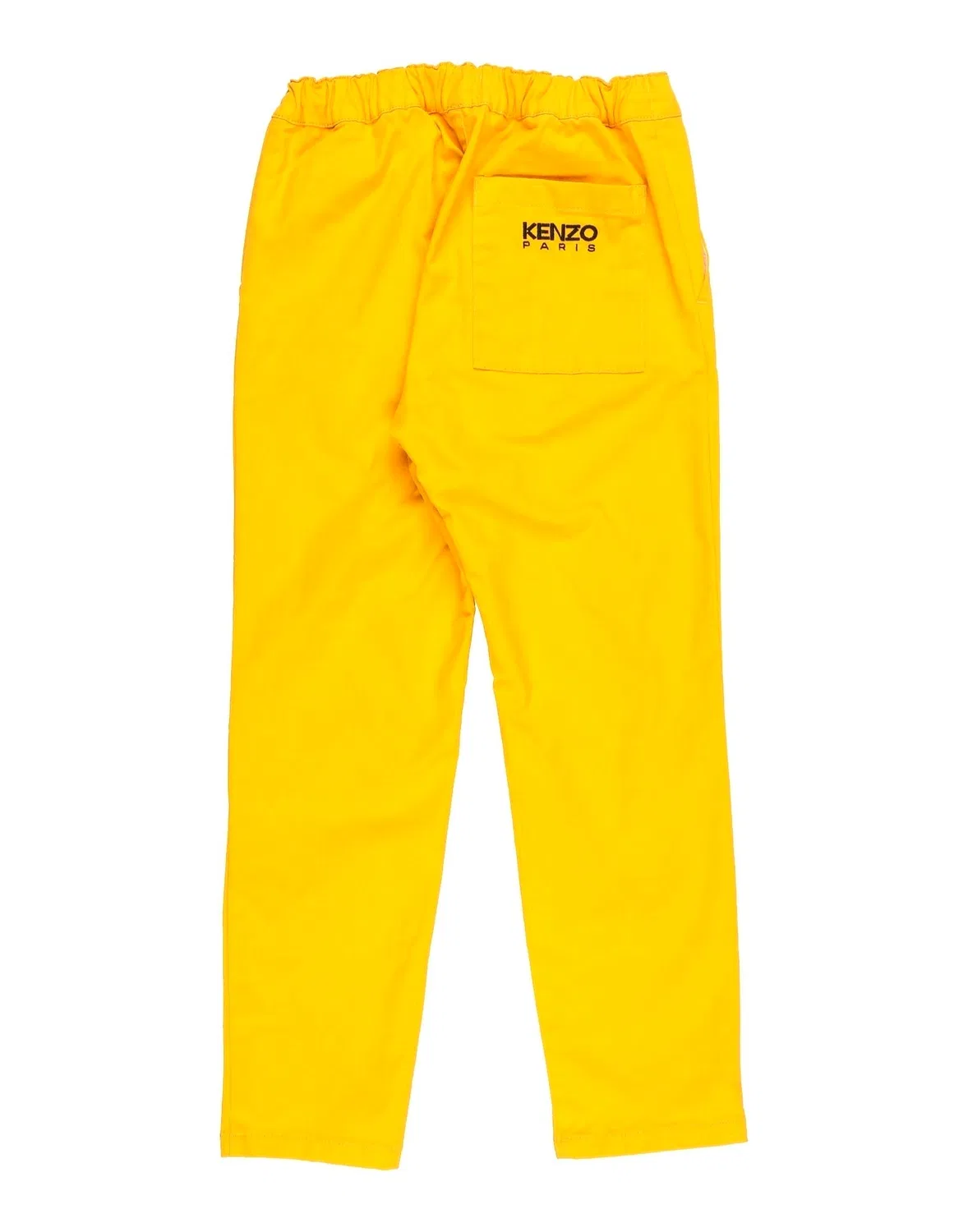 Детские брюки для мальчиков с завязкой Kenzo Kids, оранжевый — фото 2