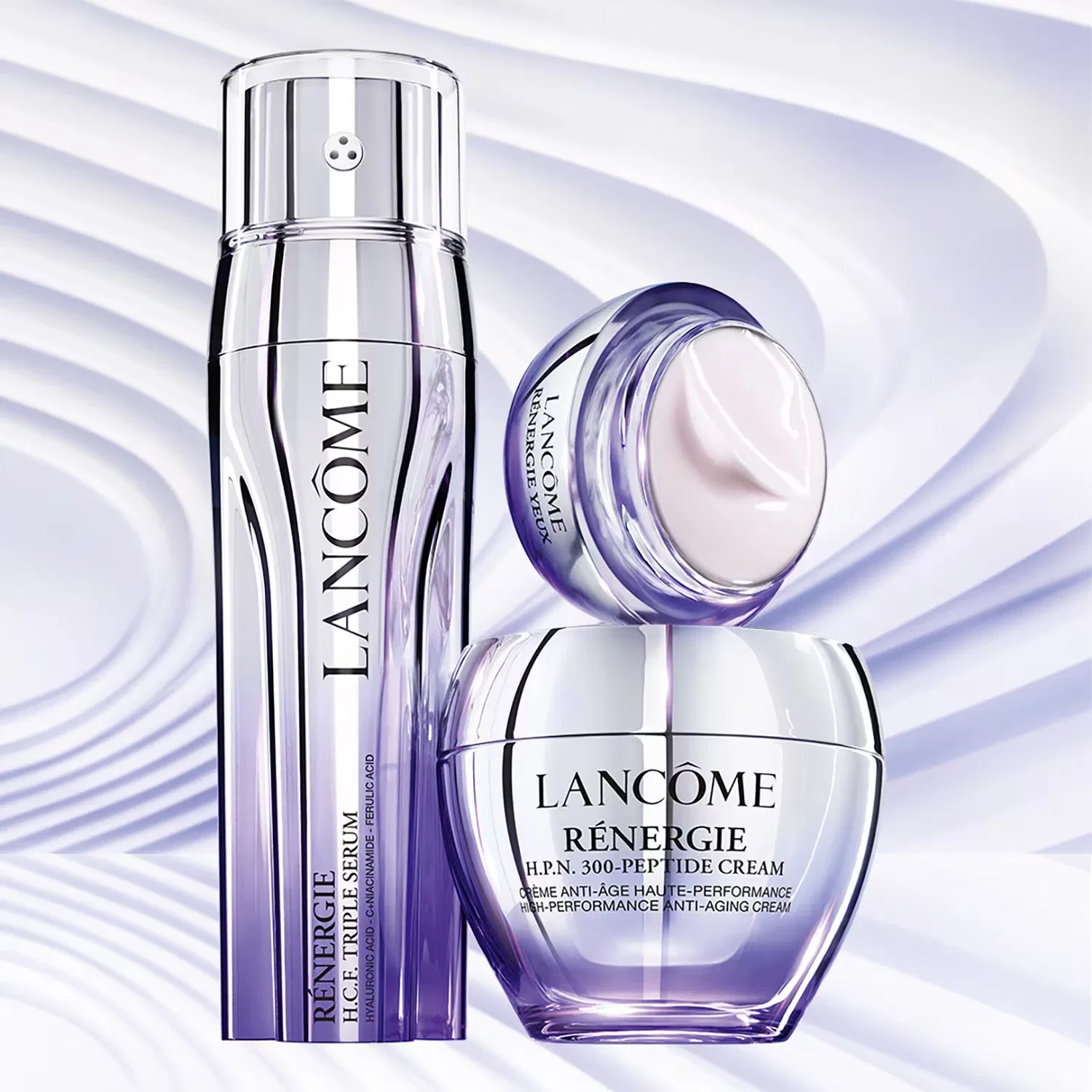 Крем для лица Rénergie New Cream SPF20 50 мл LANCÔME — фото 4