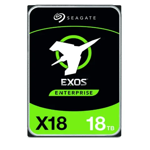 

Жесткий диск Seagate Exos X18, 18 ТБ 3.5" ST18000NM000J