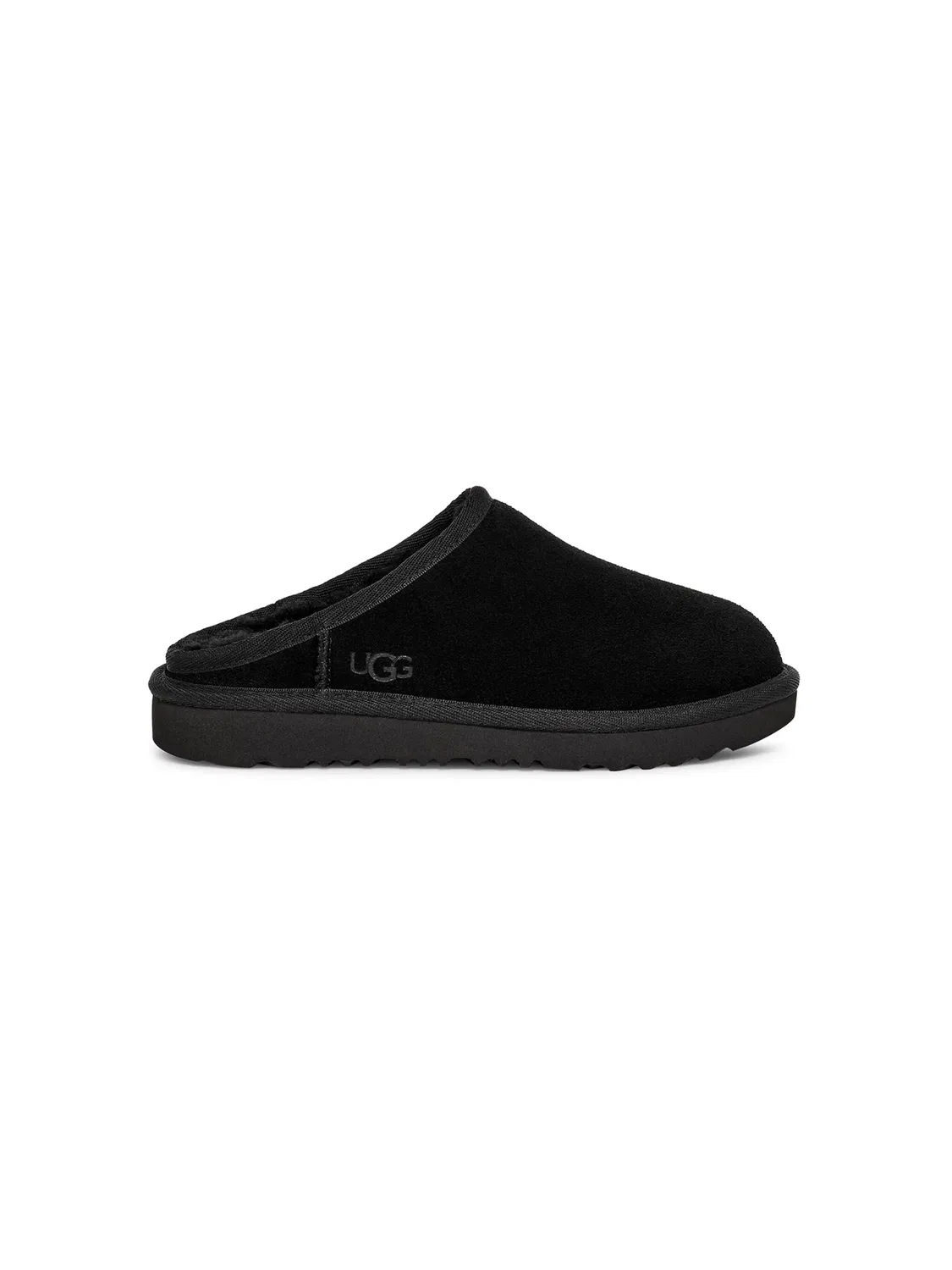 UGG Тапочки Tazz замшевые черные