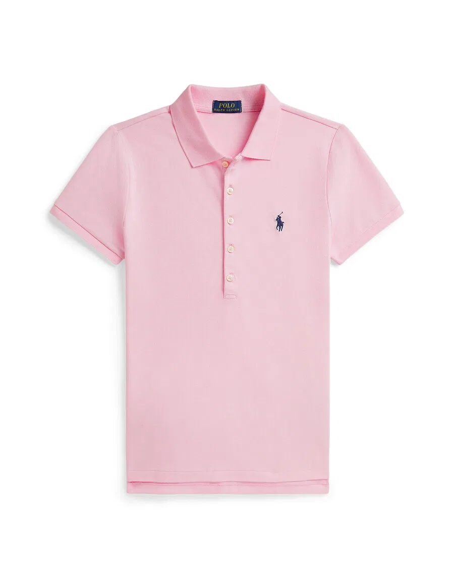 Топ Polo Ralph Lauren светло-розового цвета
