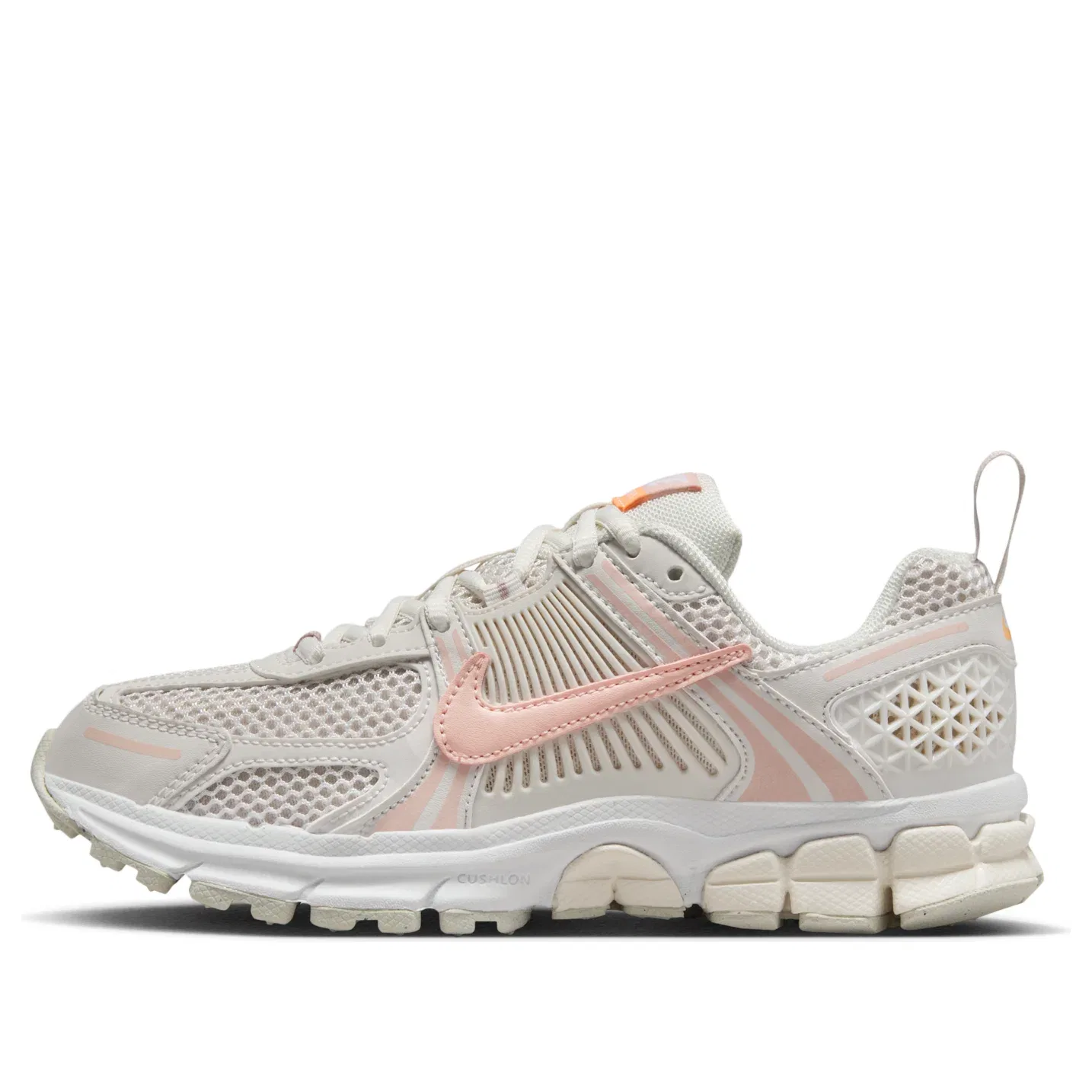 Детские кроссовки с шнуровкой Nike Air Zoom Vomero 5 Phantom Echo Pink, розовый