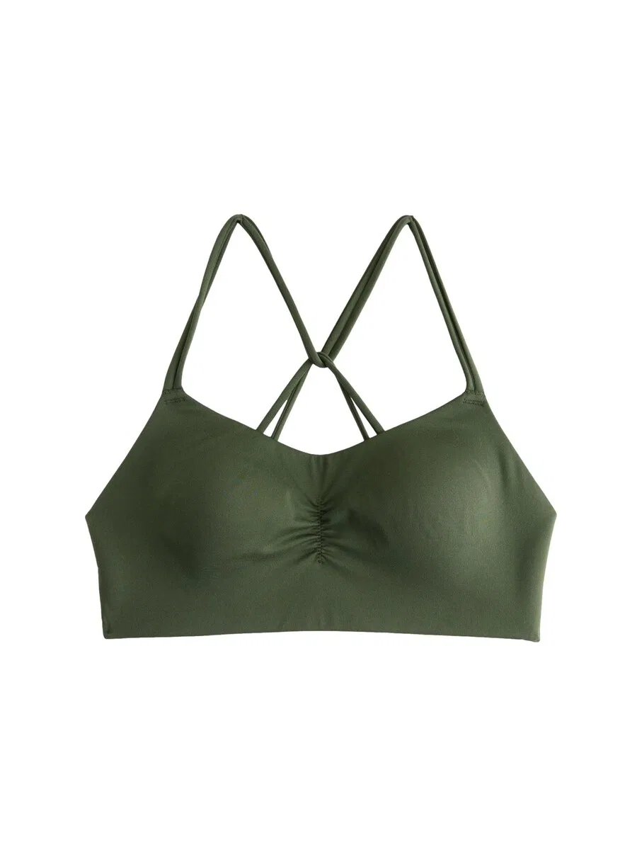 Спортивный бюстгальтер Next Bralette, оливковый цвет
