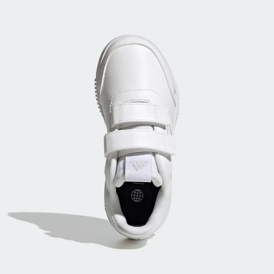 Детские кроссовки с липучками Tensaur Hook And Loop adidas, Белый — фото 2