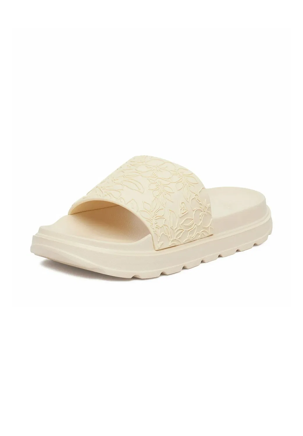 Девушка в шлепанцах 5906751924518 - горки для бассейна Roxy, Beige — фото 2