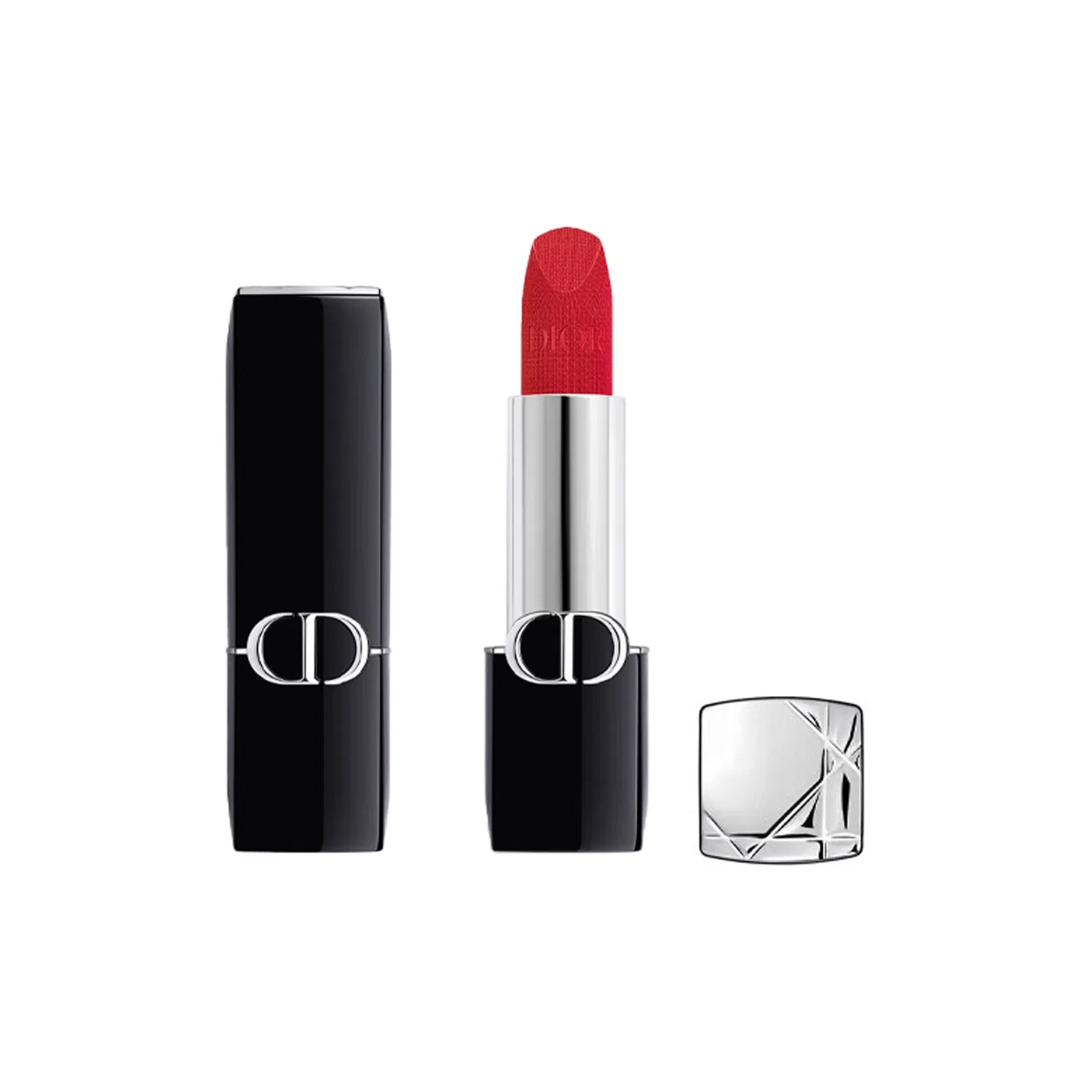 Женская помада матовая DIOR Rouge Dior #764 Hobo, Vintage Magenta