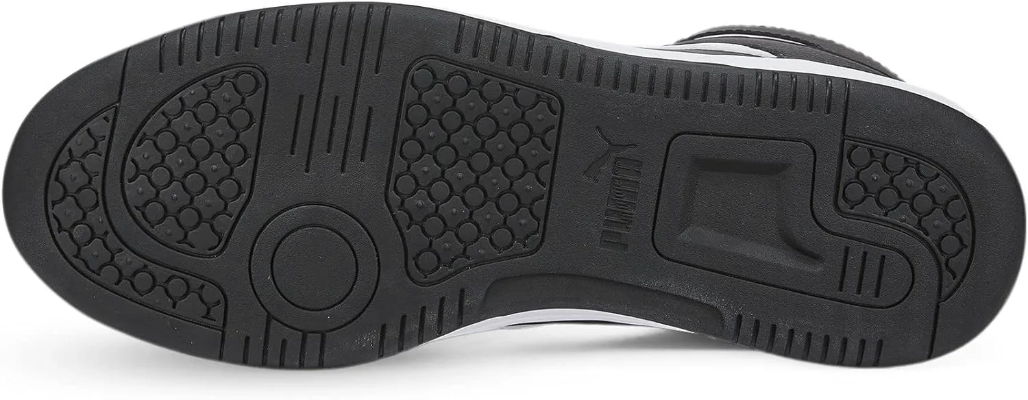 

Мужские кроссовки Puma низкие, черно-белый