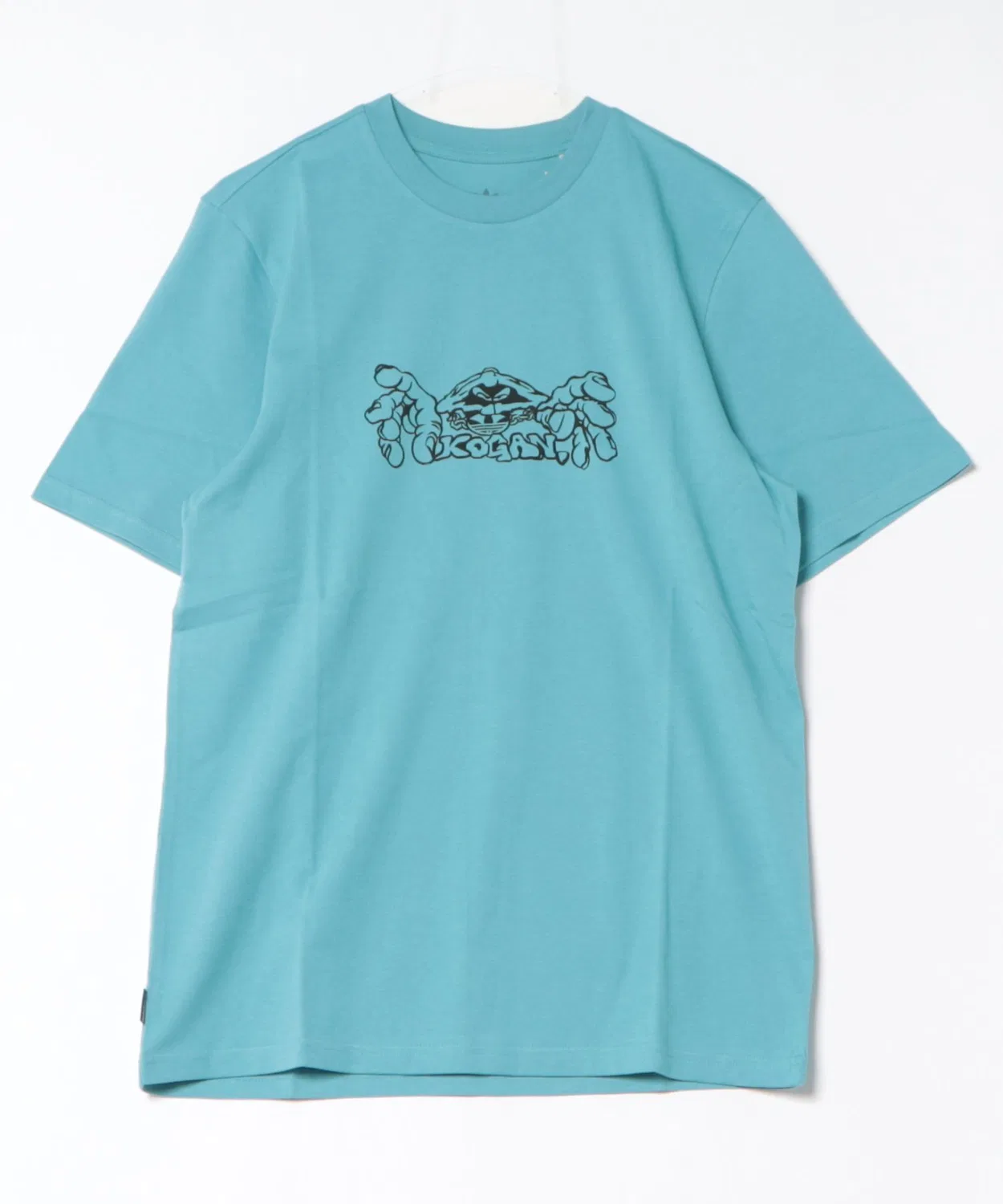 Мужская футболка с логотипом Kogan Logo Tee Adidas, Light Blue