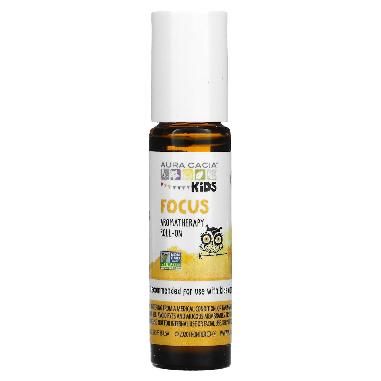 

Шариковые Ароматизаторы Aura Cacia для концентрации внимания, 9,2 мл