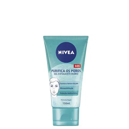 Скраб для лица ежедневный Nivea Daily Exfoliant Antiimpurities, 150 мл