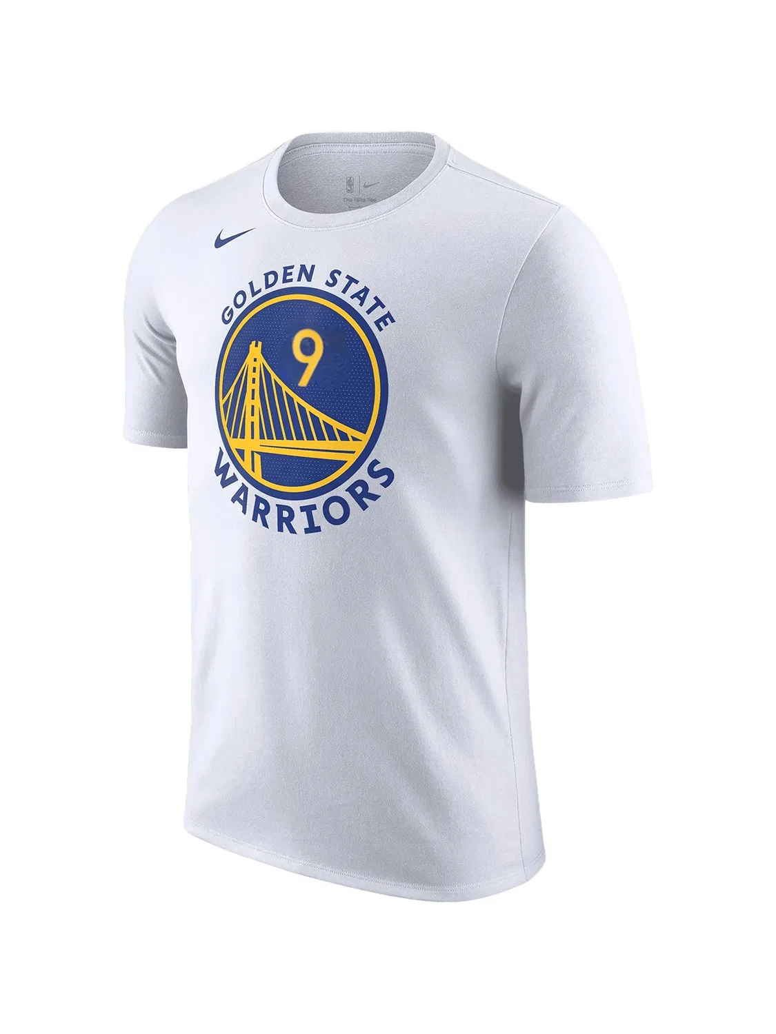 Футболка NBA Golden State Warriors Nike, белый