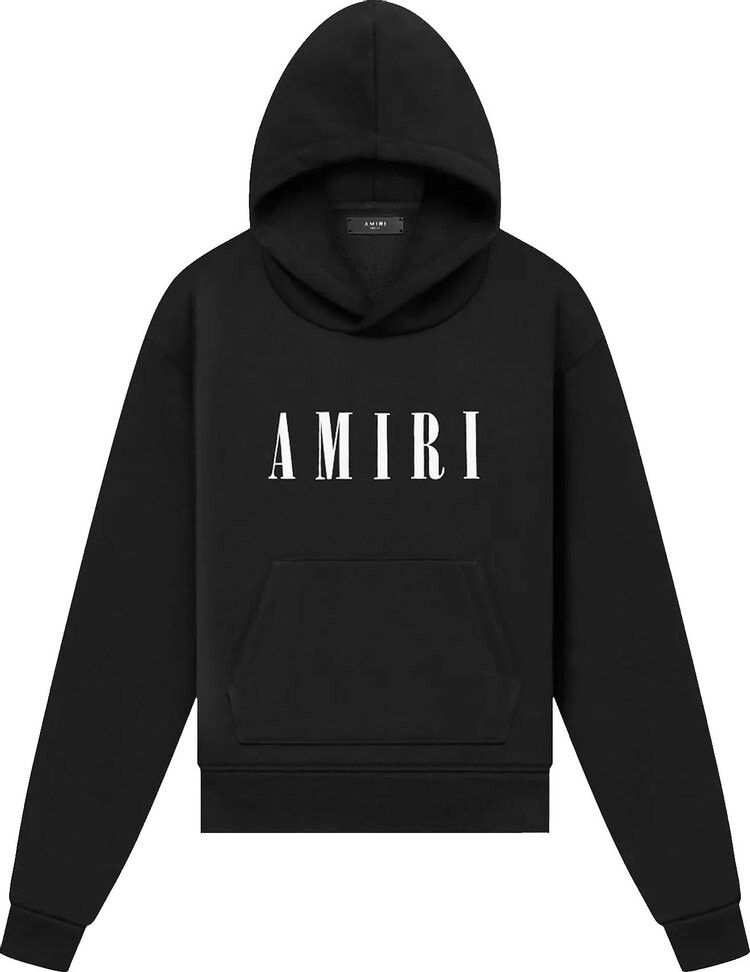 

Худи Amiri Oversized Hoodie 'Black', черный