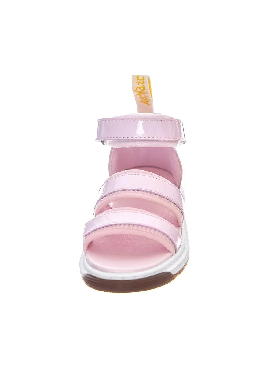 Сандалии Dr. Martens 'Baby Marabel Sandals' в розовом цвете — фото 3