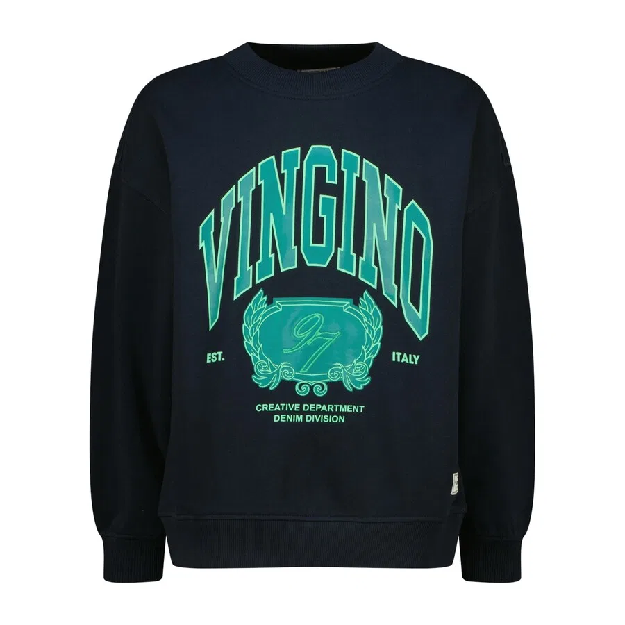 Толстовка VINGINO 'Nestore' темно-синего цвета