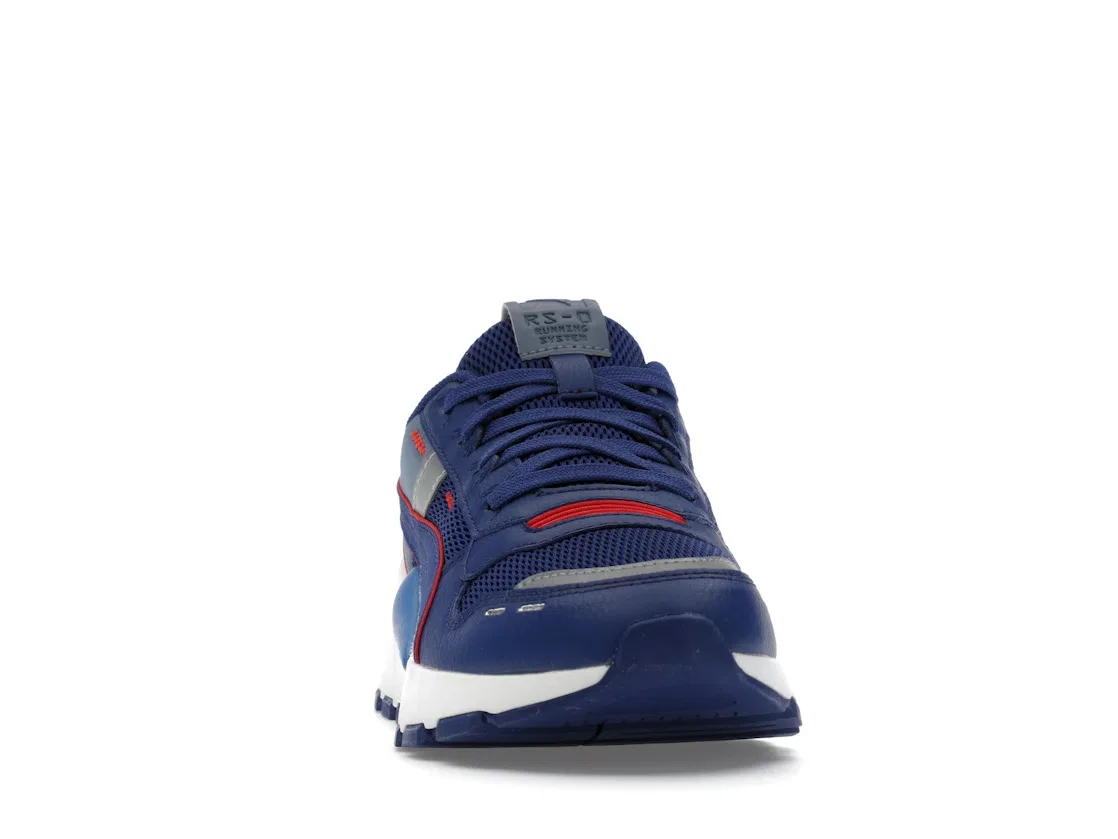 Детские кроссовки Lifestyle Puma RS 2.0 Arcade Amuse, Elektro Blue/Red/Grey — фото 2