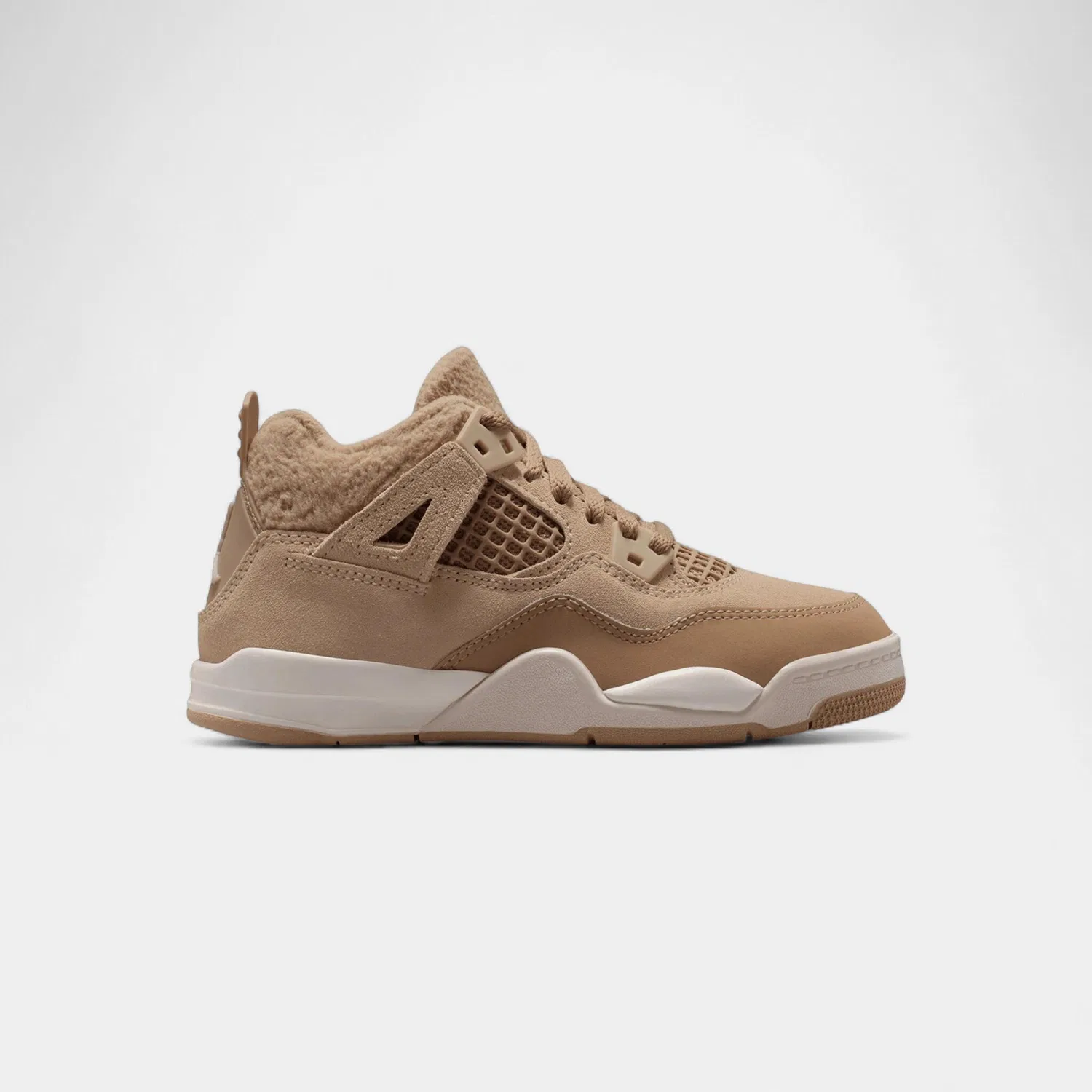 Детские кроссовки Jordan 4 Retro Cozy Girl, Weiß