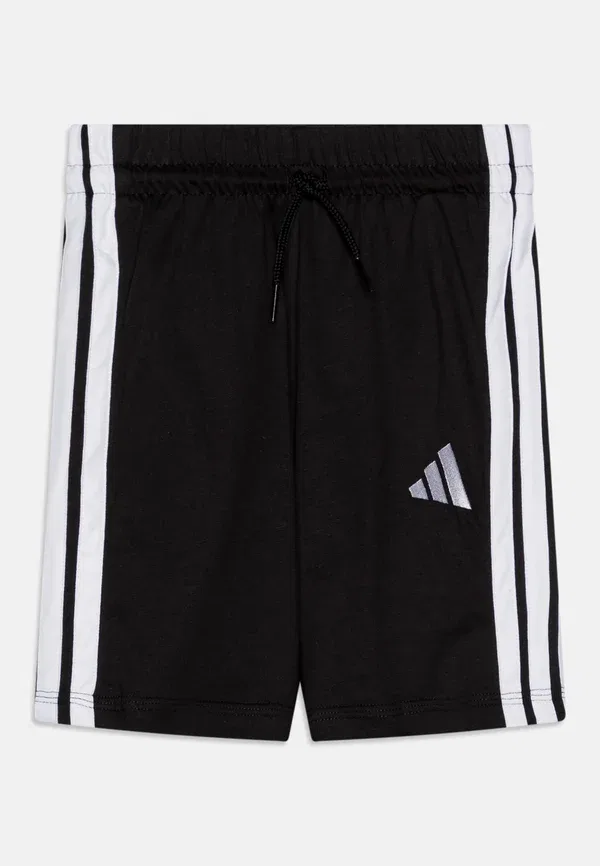Базовый комплект - спортивные шорты Adidas Performance, белый/черный — фото 3