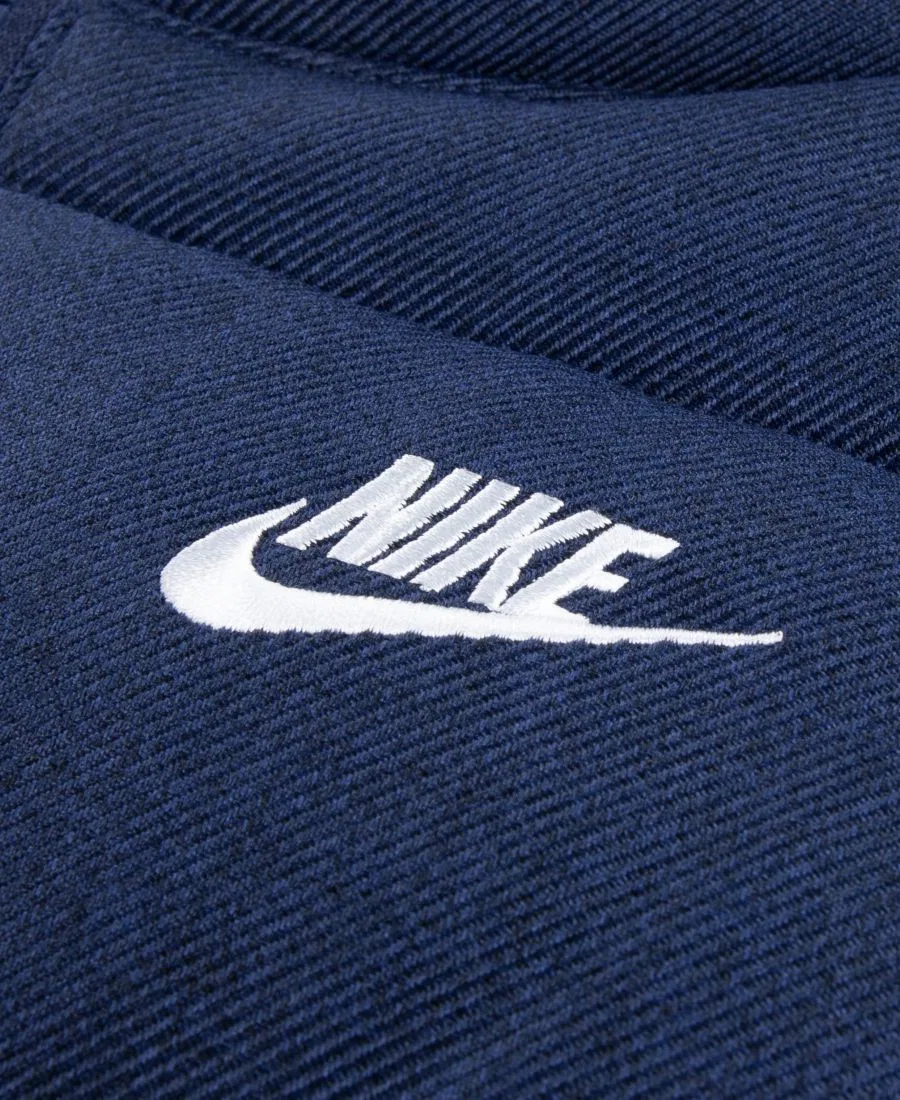 Куртка стеганая с капюшоном, с длинным рукавом Nike, Midnight Navy — фото 2