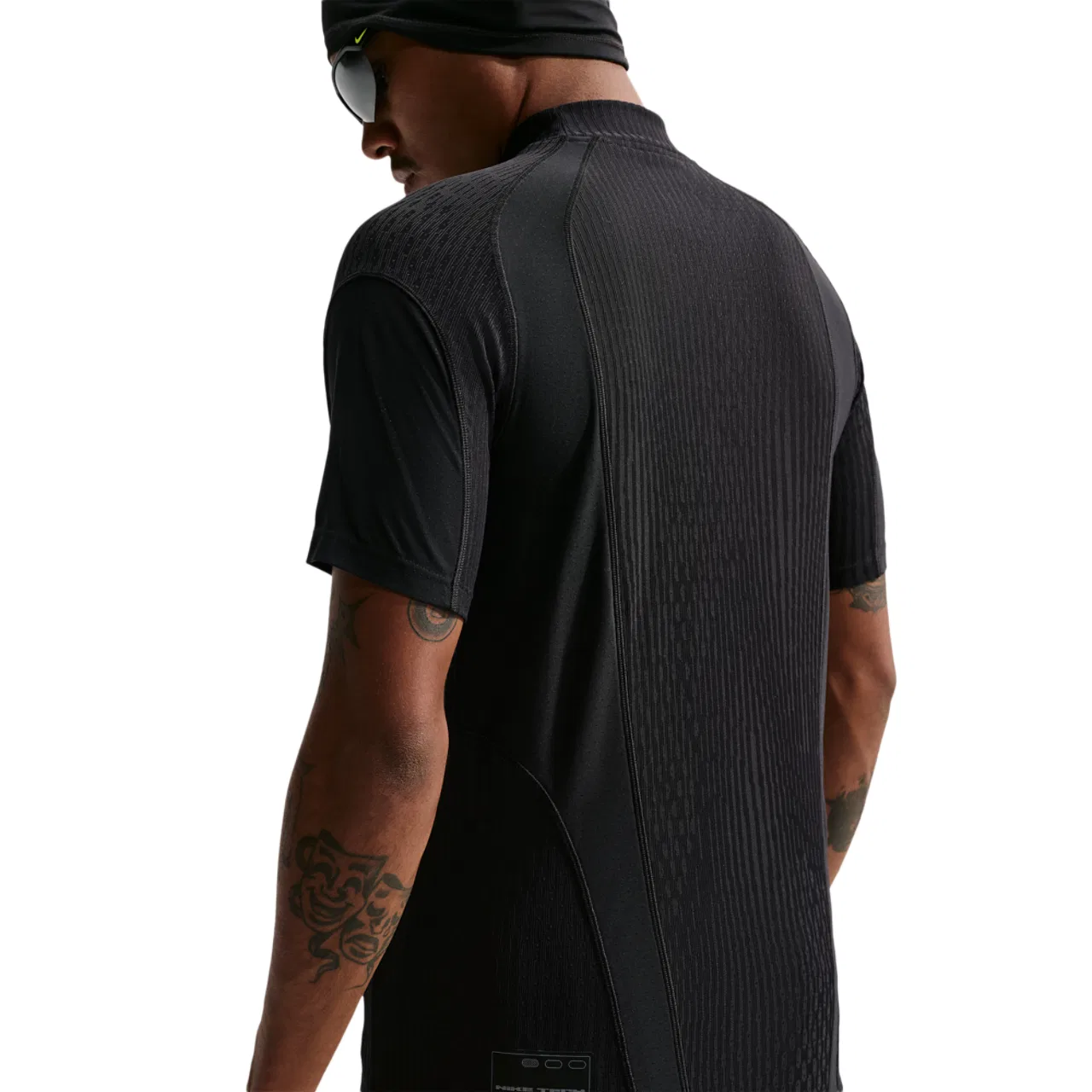 Мужская футболка влагоотводящая Dri-FIT ADV Tech Pro Magna Nike, черный — фото 2