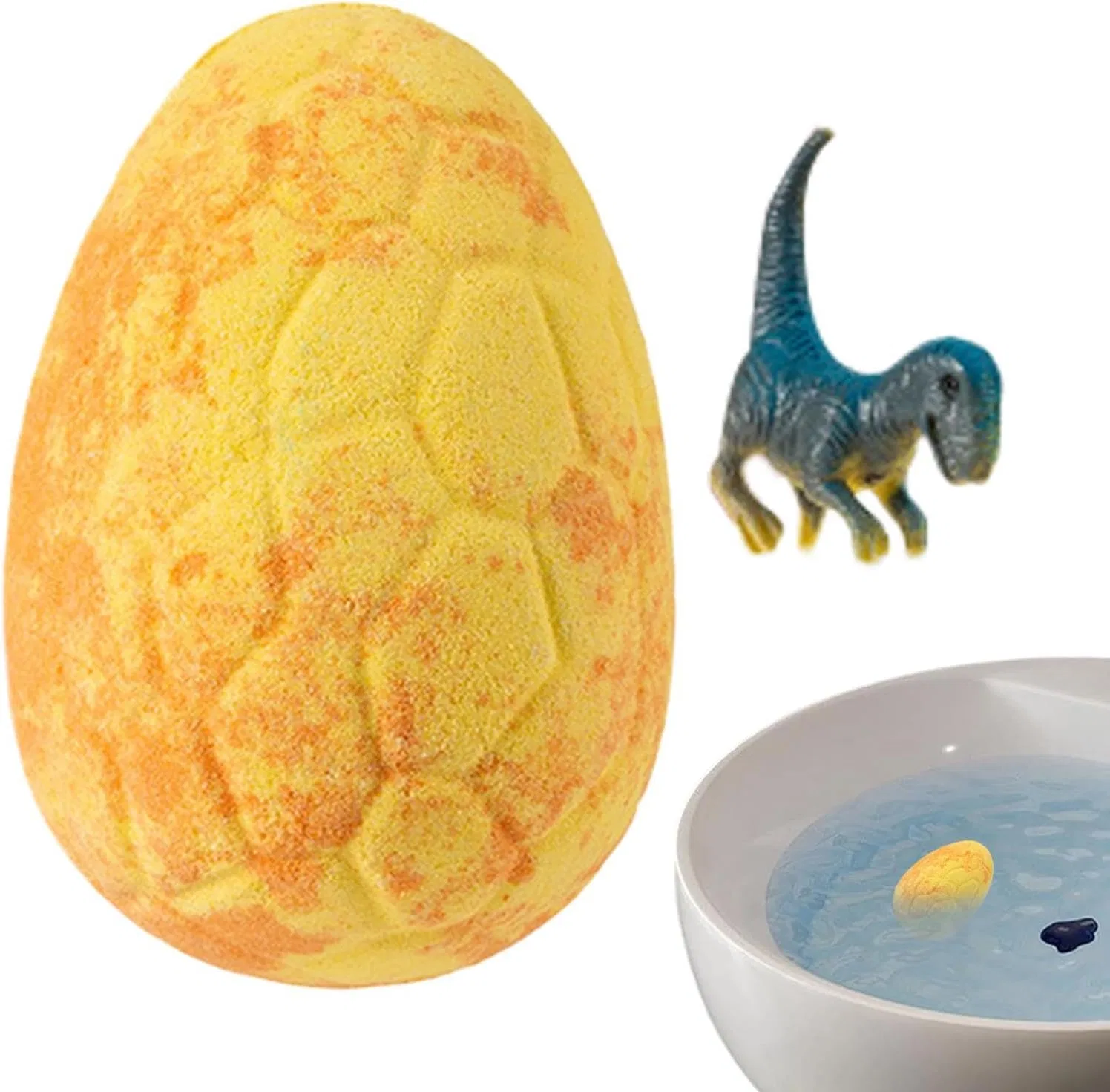 Бомбочка для ванны с игрушкой внутри, Dinosaurier-Ei, 120 г Generisch