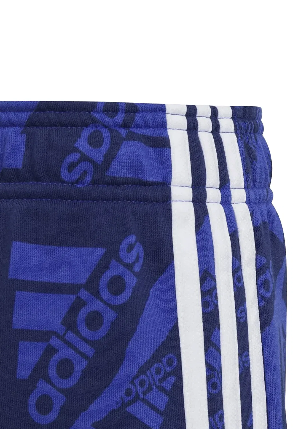 Короткие детские футболки - текстиль - шорты - спортивные шорты Adidas Performance, Blau — фото 3