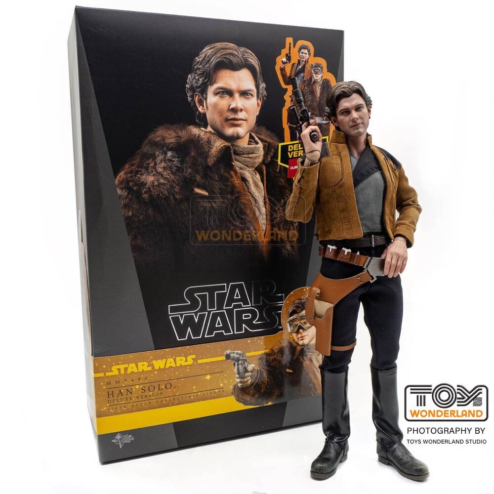 

Фигурка Hot Toys Solo: A Star Wars Story Han Solo, 31 см