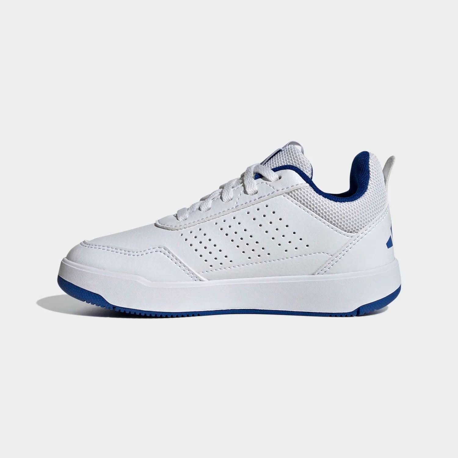 Детские кроссовки с шнуровкой Adidas Sportswear, Cloud White/Collegiate Royal — фото 3