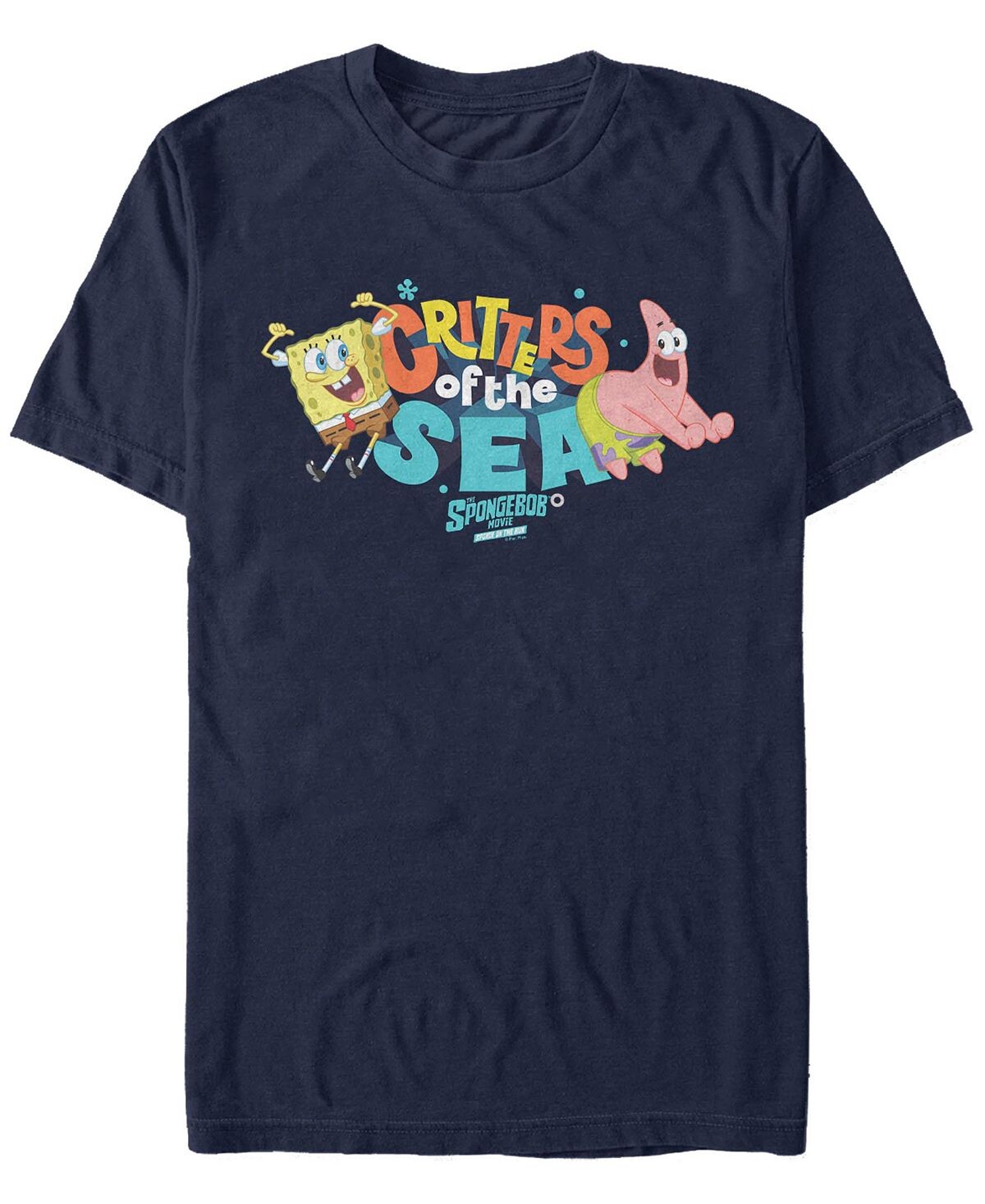 

Мужская футболка sea critter friends Fifth Sun, синий
