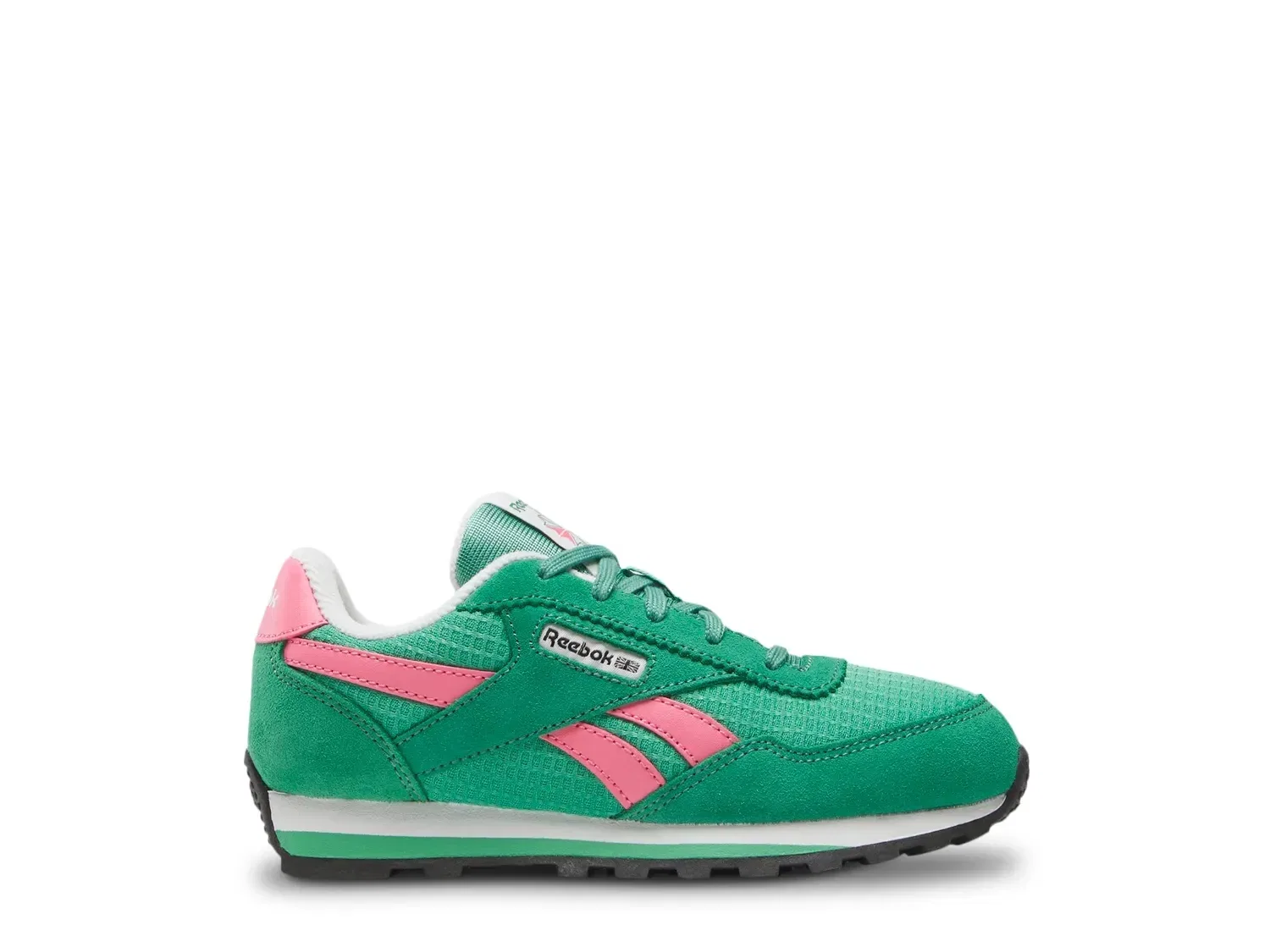 Кроссовки Classic AZ, детские, Reebok, ярко-зеленый