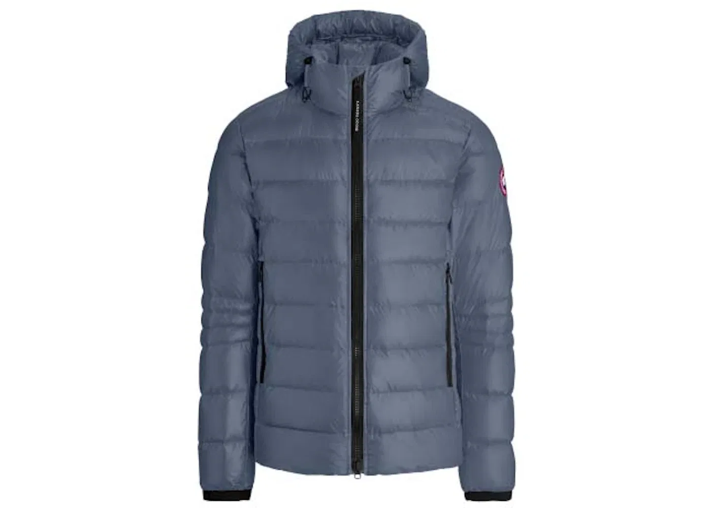Мужская куртка-худи на пуху Crofton Down Hoody Canada Goose, Ozone Blue