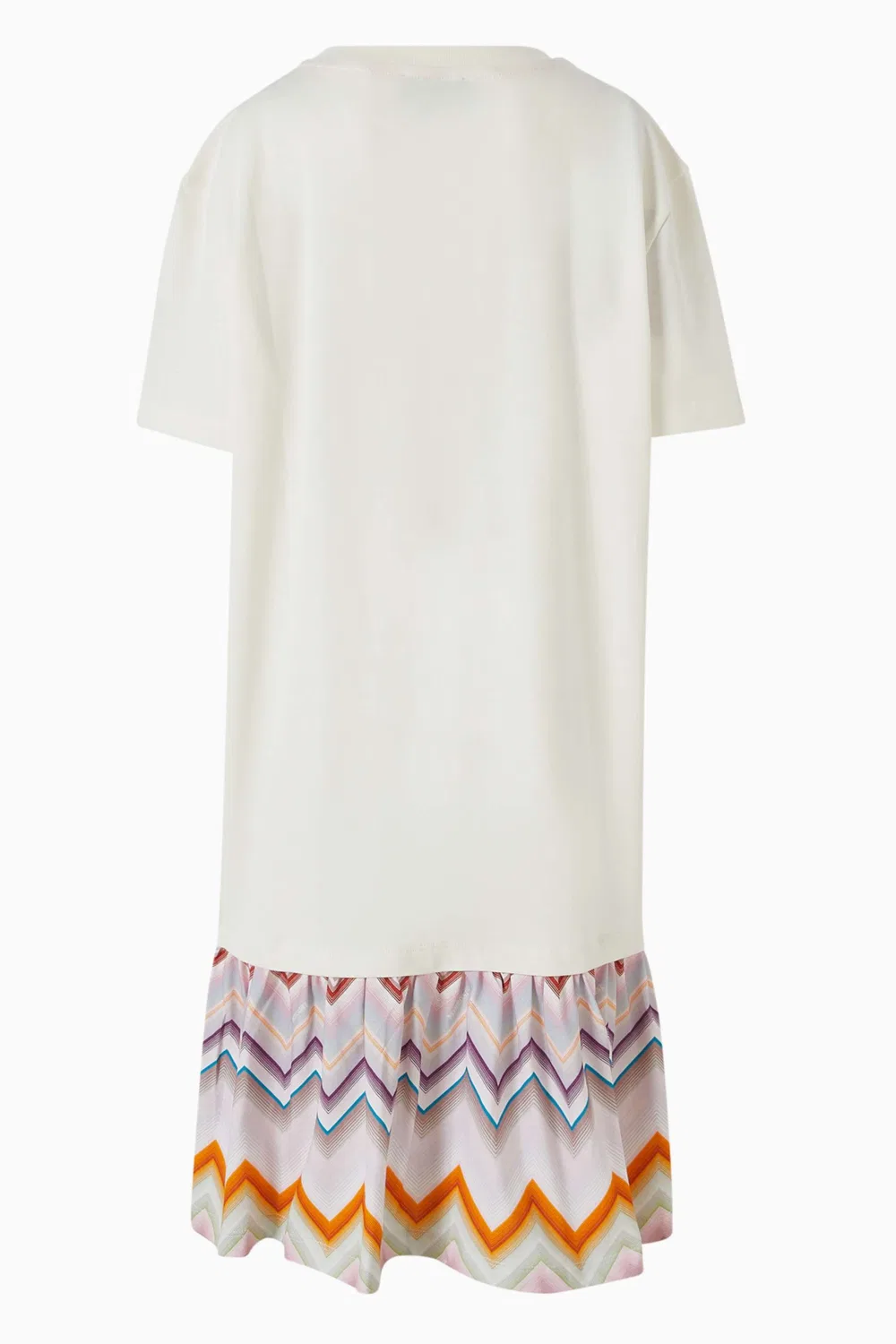 Платье-футболка хлопковое Missoni, белый — фото 2