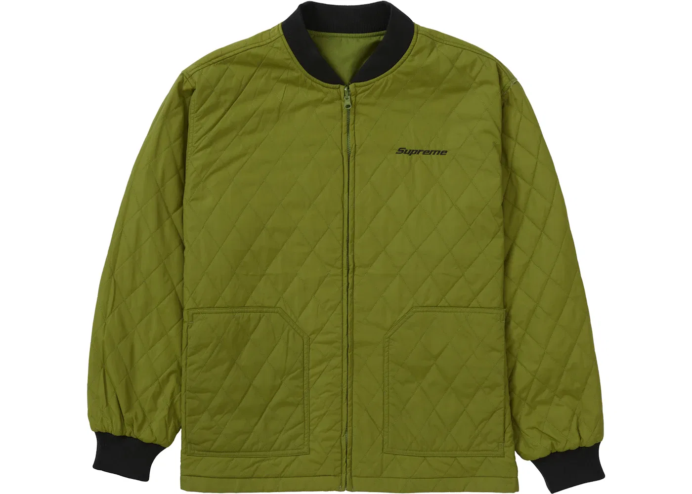 Мужская куртка Reversible Tech Work Jacket Supreme, Green — фото 3