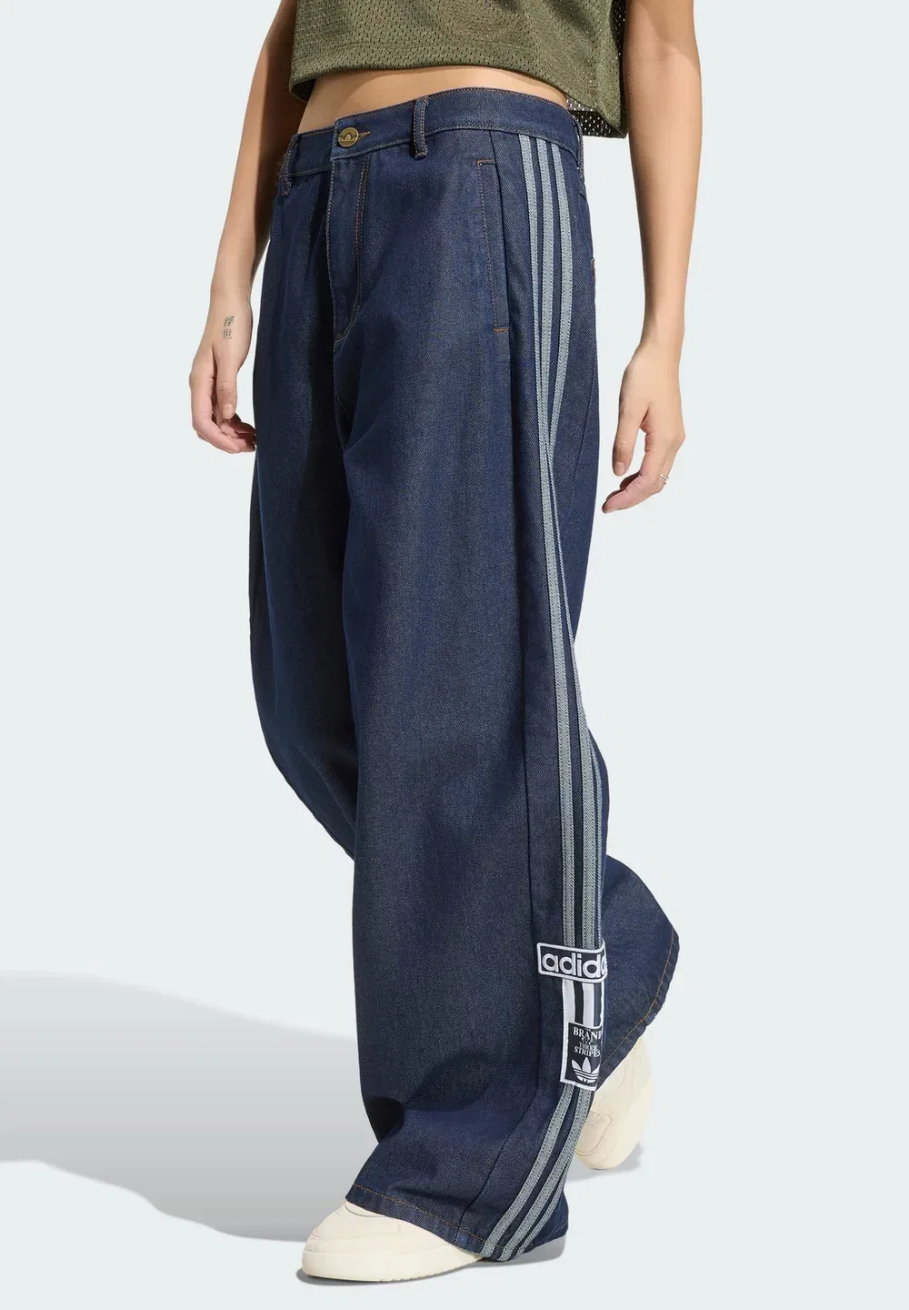Adbrk pnt d - wide leg Adidas Originals, Indigo Denim