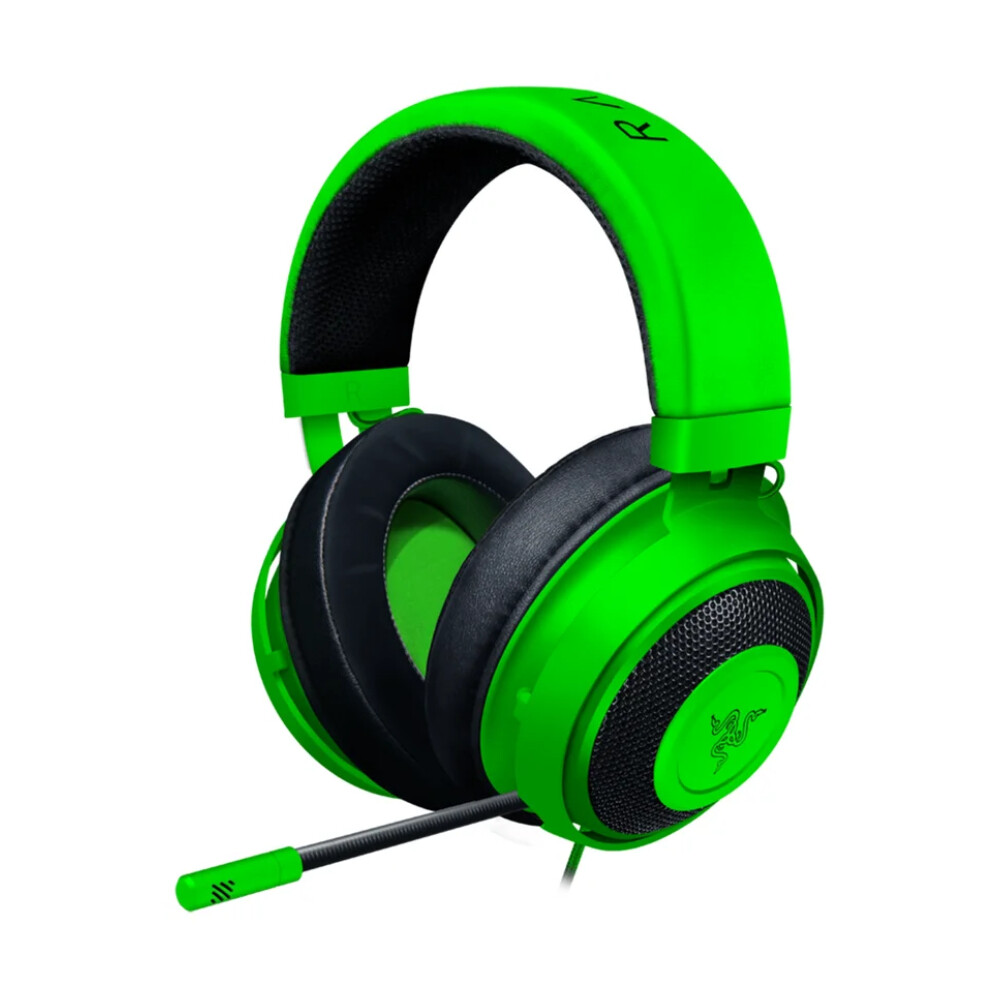 

Гарнитура игровая Razer Kraken, зеленый