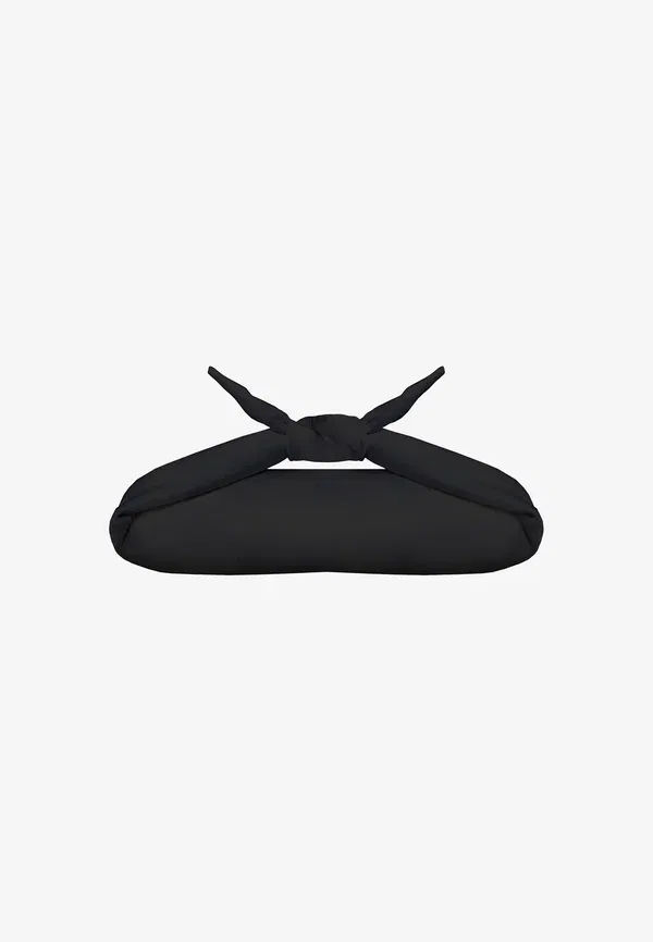 Набор для укладки волос Coolcurl на ночь - бигуди и щипцы для завивки без нагрева 134 г Glov, черный — фото 2