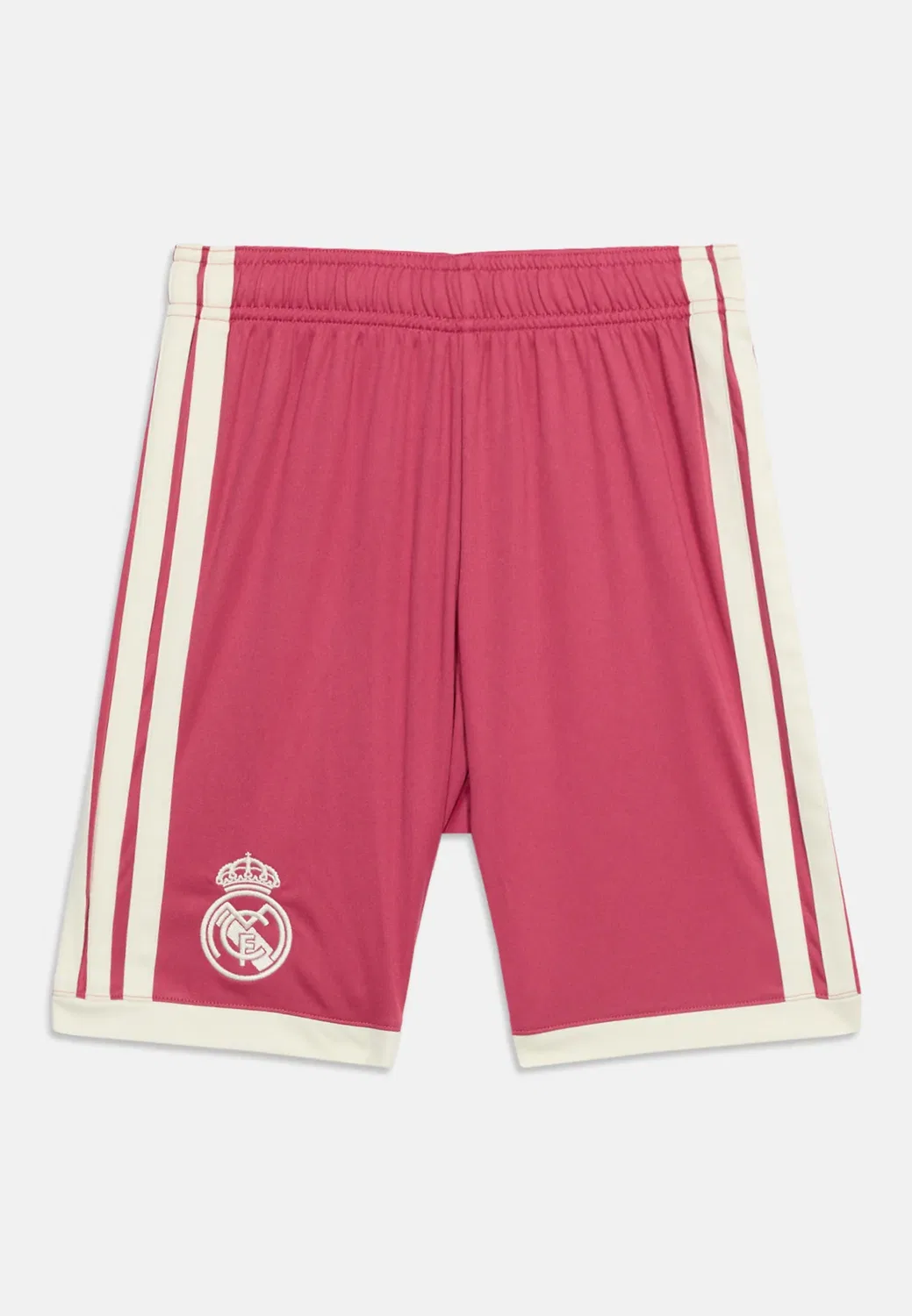 Детские спортивные шорты "Реал Мадрид" унисекс, третья форма Adidas Performance, Wild Pink