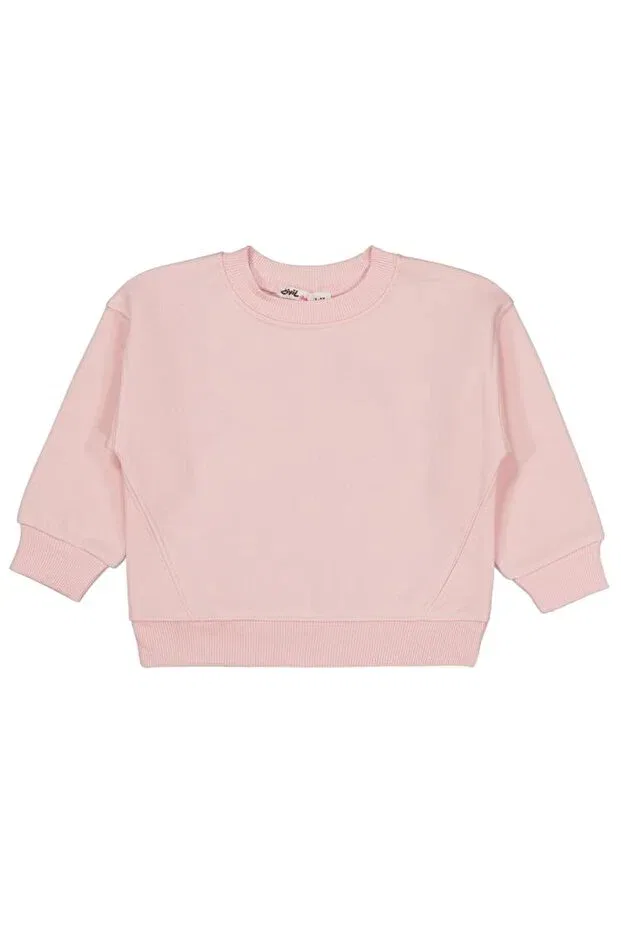 Детские свитшот для девочек с длинным рукавом Civil Girls, Pink